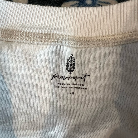 Free People Movement “Paris” Graphic Tee | Size Large - Picture 5 of 7